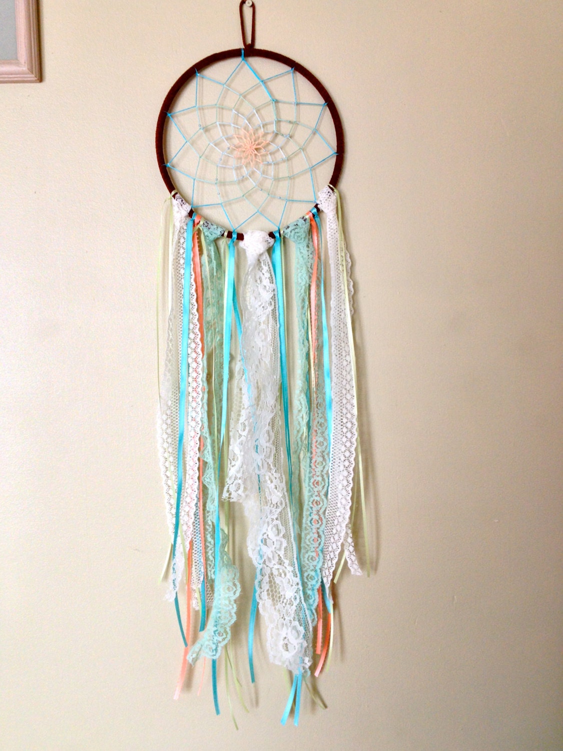 7 Inch Lace Dream Catcher