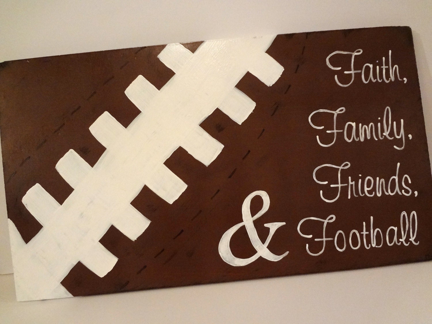 Football Wall Hanging