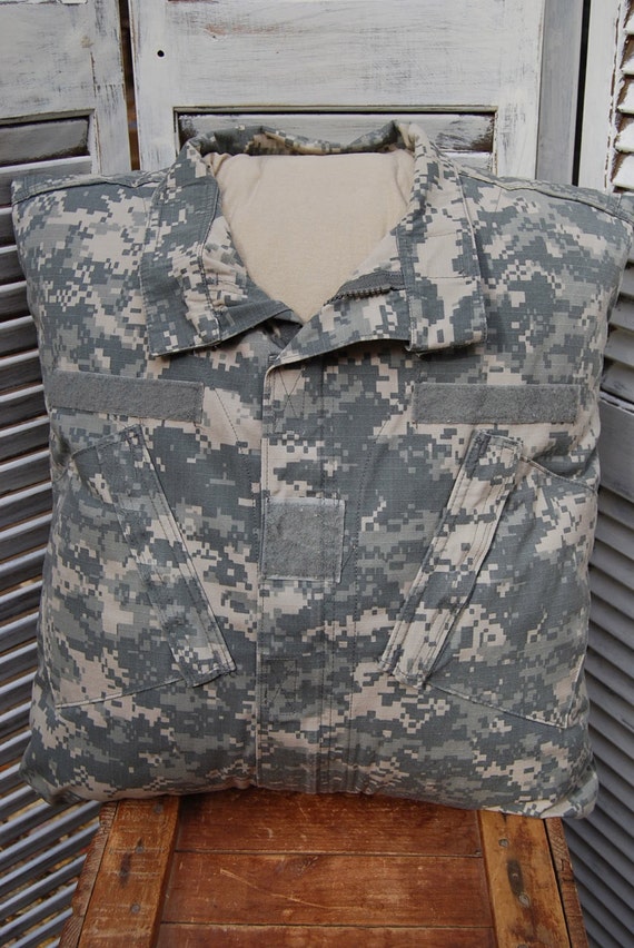 Army Soldier Pillow Basic by KJPCraftDesigns on Etsy