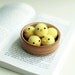 Needle Felted Little Baby Chicks Handmade - Container provided - Felted Chicken - Ready to ship