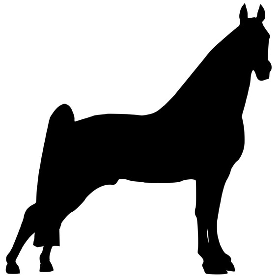 Free Free American Saddlebred Svg 174 SVG PNG EPS DXF File