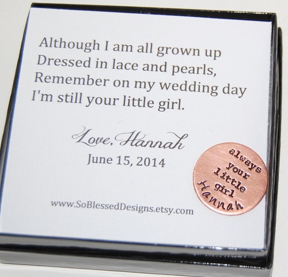 Father of the Bride gift with POEM Father of by ...