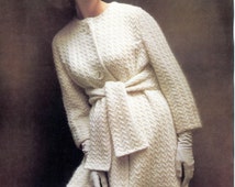 Unique coat pattern related items Etsy