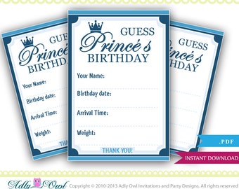 Guess the birth date | Etsy