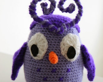 Crochet Odus the Owl - PDF Pattern - Amigurumi - from Candy Crush Saga Dreamworld