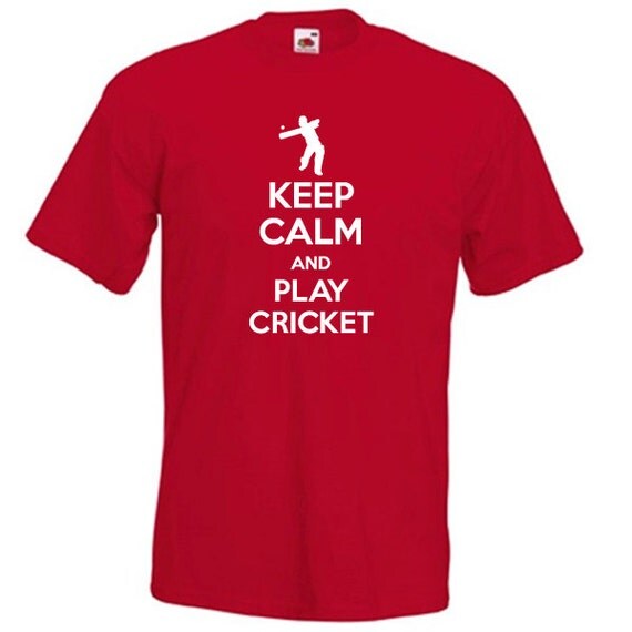 cricket slogan t shirts