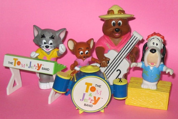 tom and jerry play set