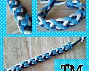 Custom Paracord Anklet 550 parachute cord jewelry accessories