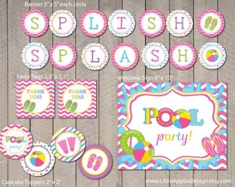 Pool Birthday Party Favor Ideas colorful swim parties Pool Party Kids Pool Party Pool Birthday Printable Pool Printable Pool Party Pool Birthday Party Favor Ideas evite summer party ideas kids pool party favors Pool Party Kids Pool Party Pool Birthday Printable Pool Printable Pool Party