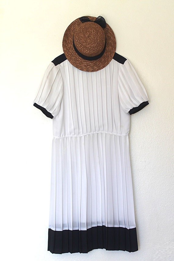 SALE: Vintage 1970's Blueberry Fields Dress