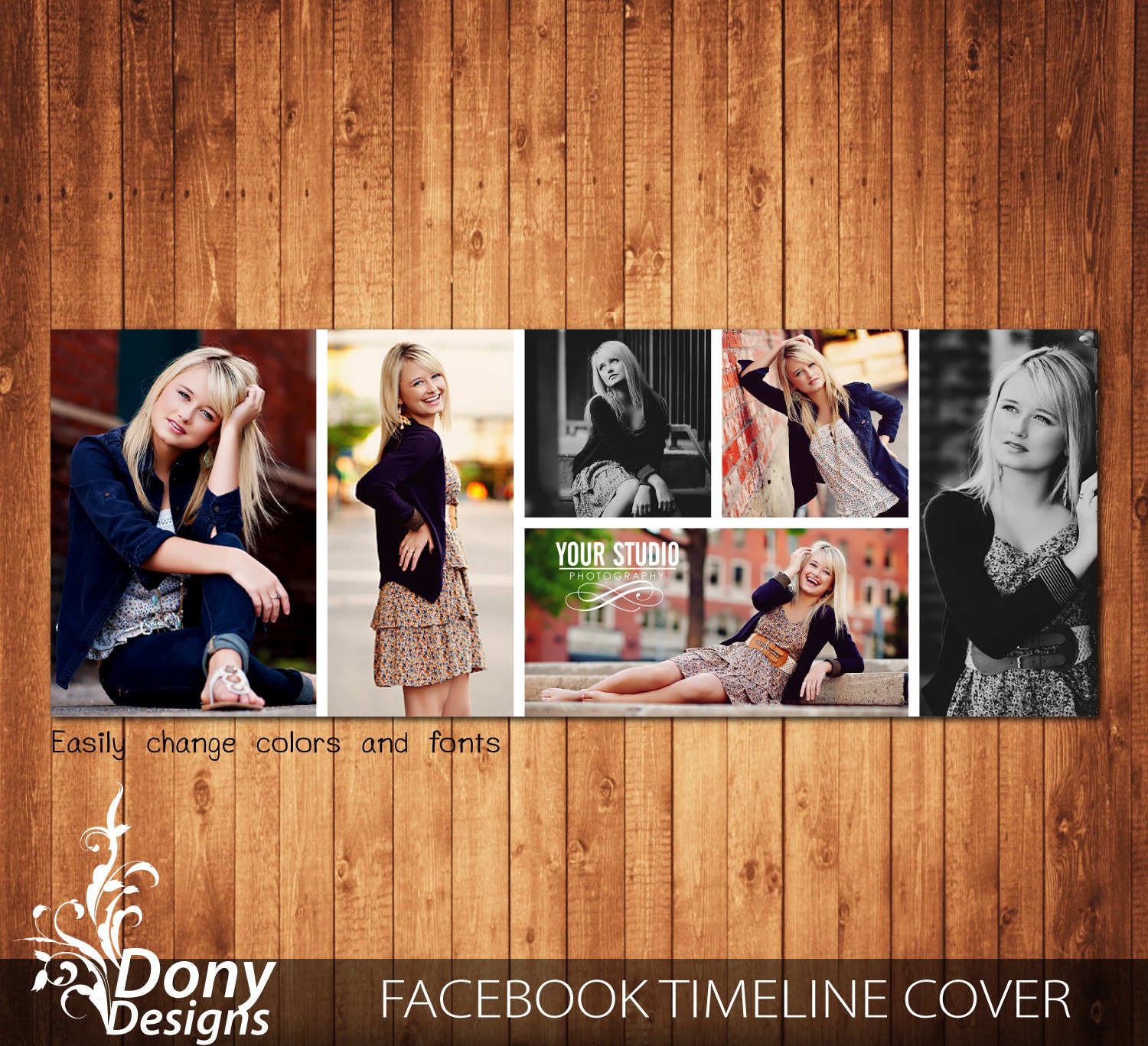 Facebook Cover Collage Templates