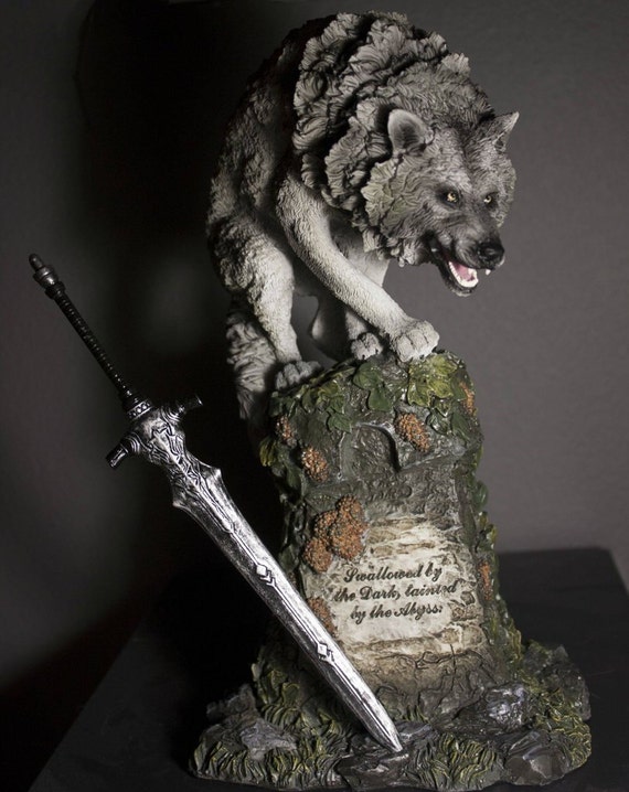 artorias and sif statue