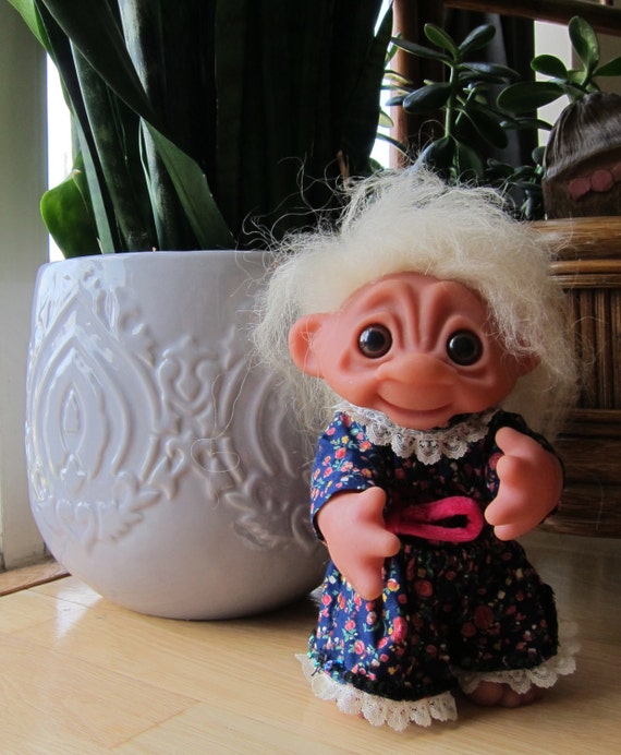 grandma troll doll