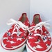 Vintage 101 Dalmatians Vans Disney Print - 1990s - Size 8