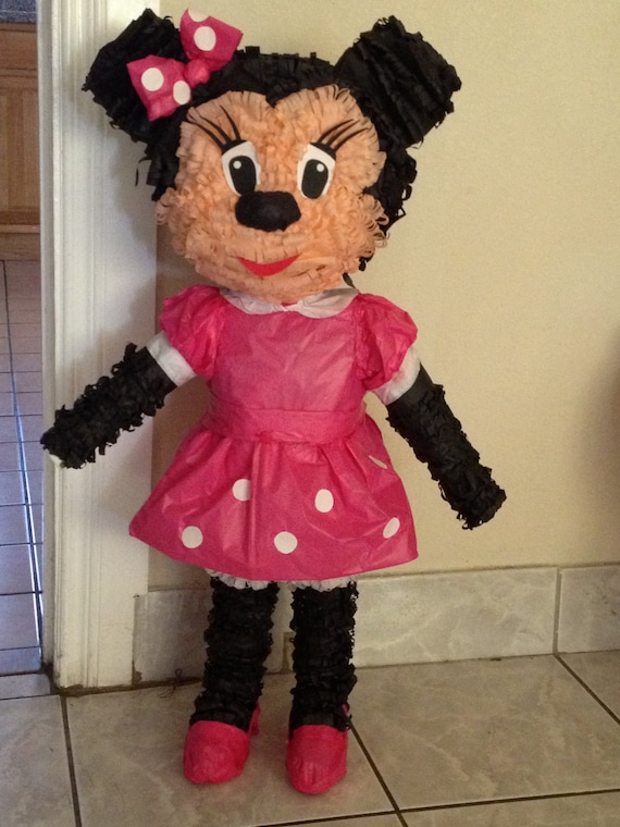 Minnie Mouse Piñata by AnaIsabelCreations on Etsy