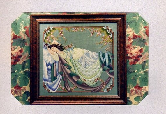 Mirabilia Sleeping Beauty Cross Stitch Chart