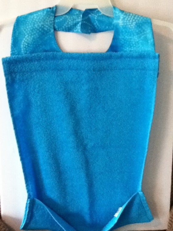 Items similar to Bib, Towel Bib, Adult Bibs, Clothes Protecter