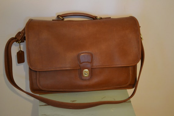 coach classic briefcase