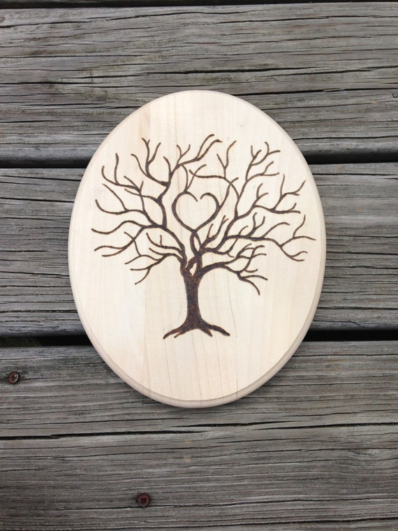 Personalized Tree of Life Plaque by downtoearthcraft on Etsy