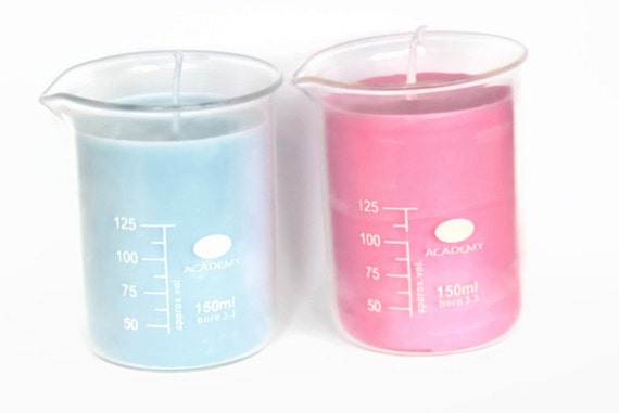 Blue Candle Science Geek, Science Beaker, Blue Candle, Choose Scent, Geekery, Soy Candles, Geek Candle, Scented Candles, Container Candle,