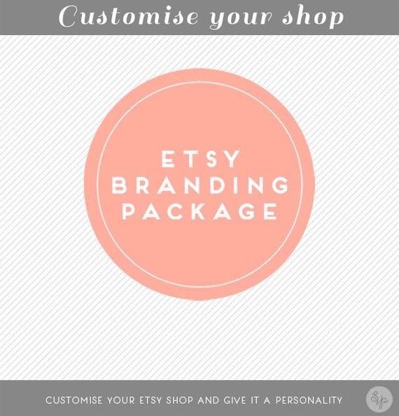 Etsy Branding Package - Business Branding Graphic Design