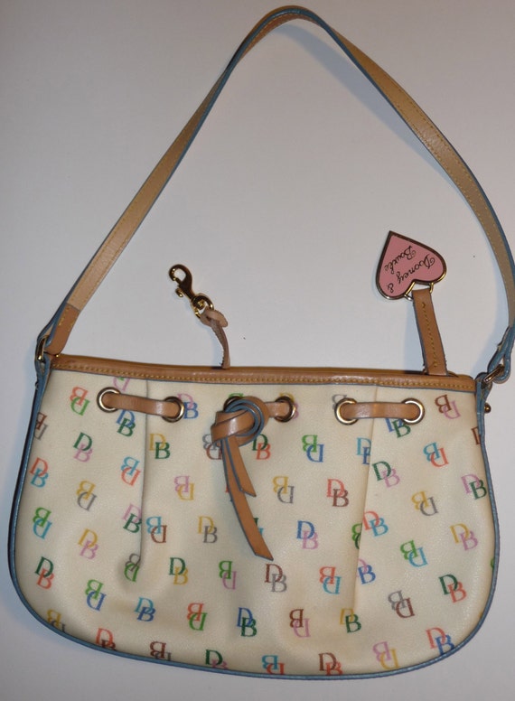 Small Vintage Dooney and Bourke Purse with by VintageWonderz