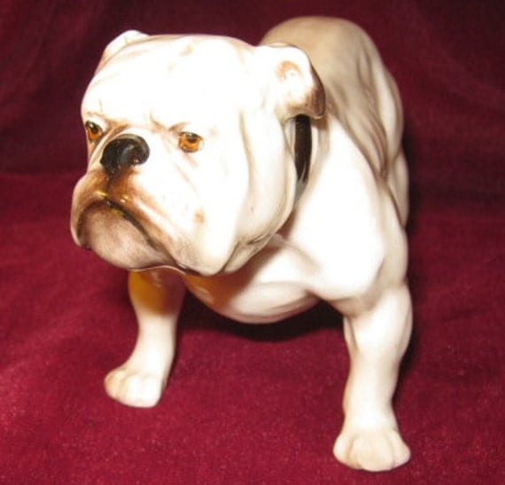 royal doulton british bulldog figurine