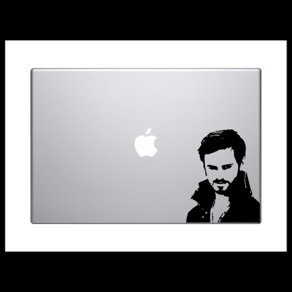 captain hook- once upon a time- 6" decal- once upon a time sticker- once upon a time decal- captain hook decal- captain hook sticker-