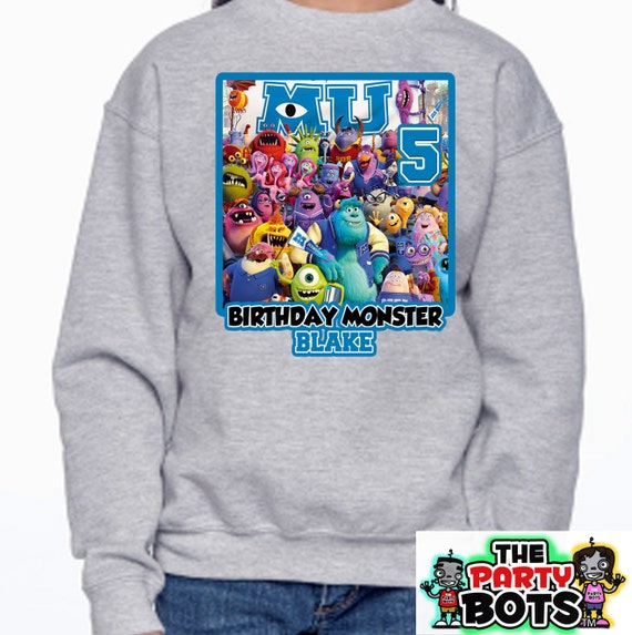 monsters university sweater