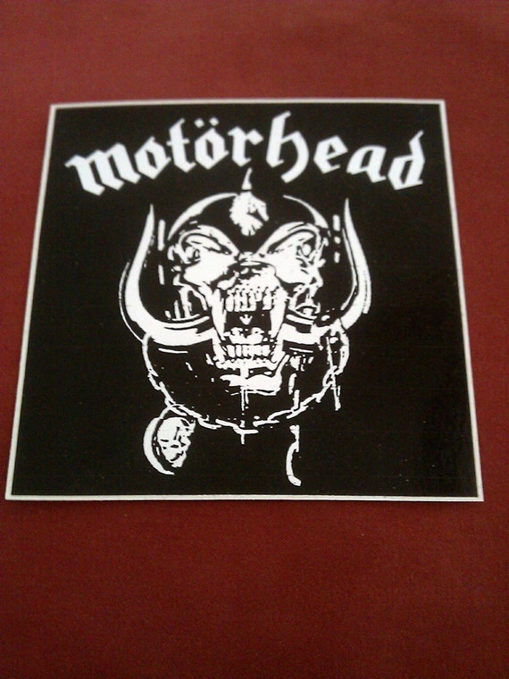 Motorhead 4x4 Sticker Decal new old stock