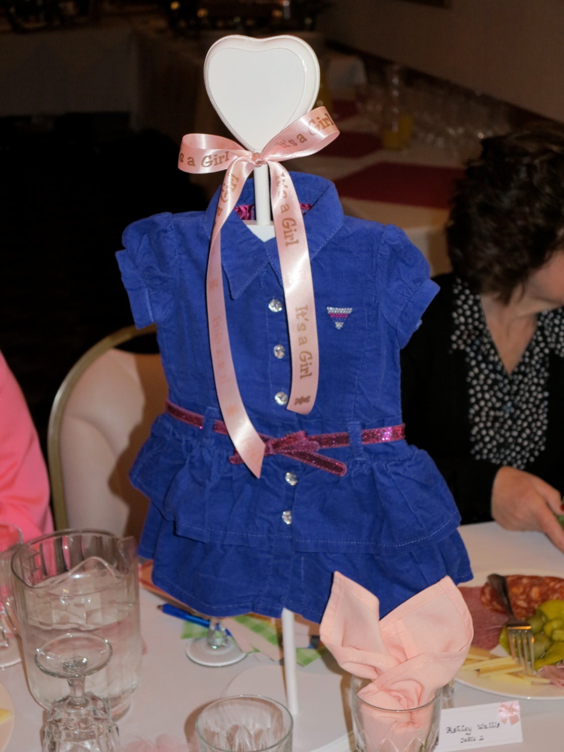 Dress Hanger Baby Shower Centerpiece Stacey Stands by ...