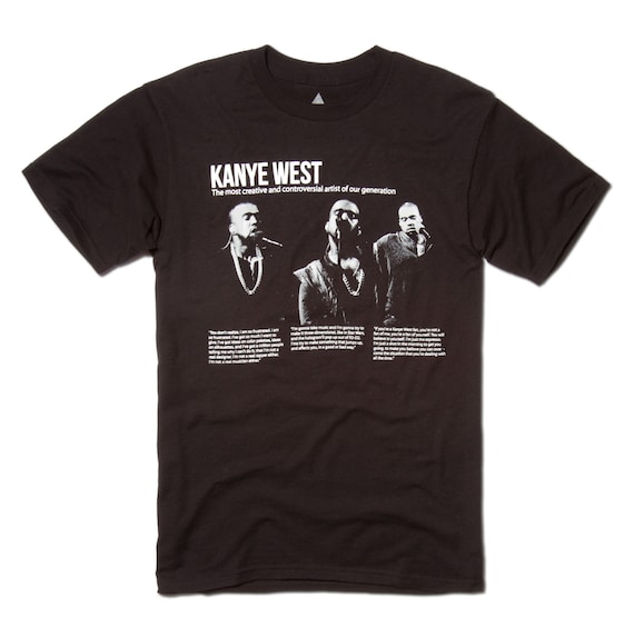 kanye west eazy e shirt