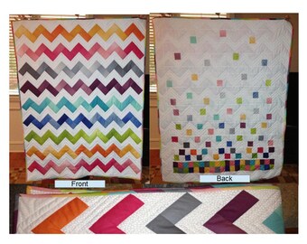 This Way and That ... Tetris Quilt