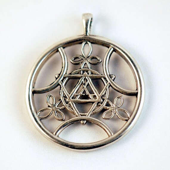 Trinity Talisman Sterling Silver Pendant