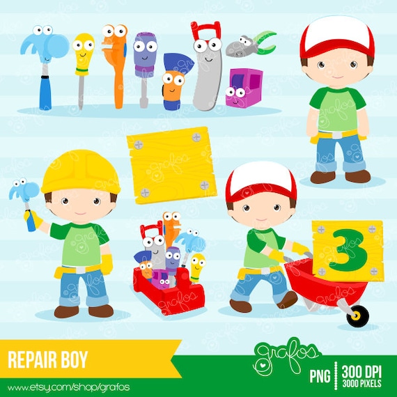 clip art handy manny tools - photo #2