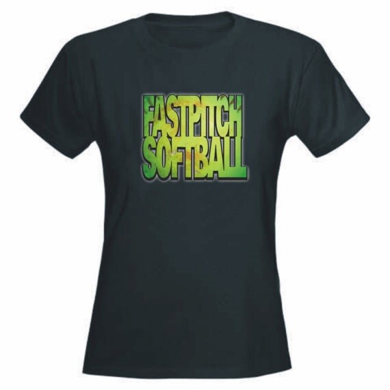 Items similar to Fastpitch Softball TShirts on Etsy