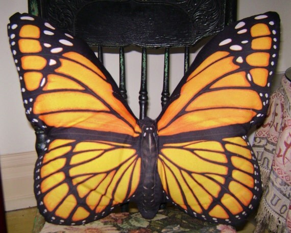 butterfly pillow