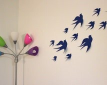 3d Bird Wall Decor