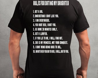 Rules for dating my sister shirt