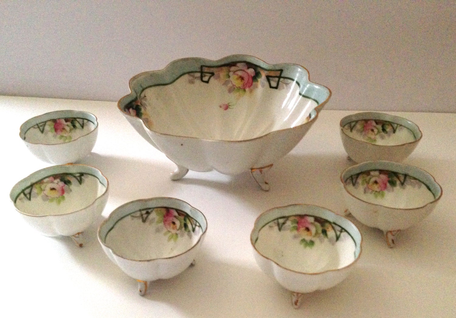 Nippon 7piece snack bowl or nut bowl set