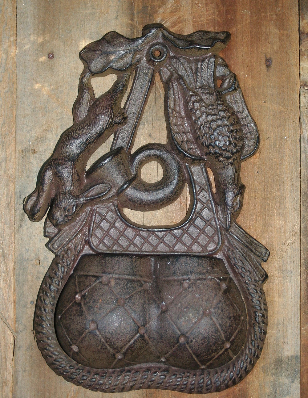 Cast Iron Match Holder / Match Safe