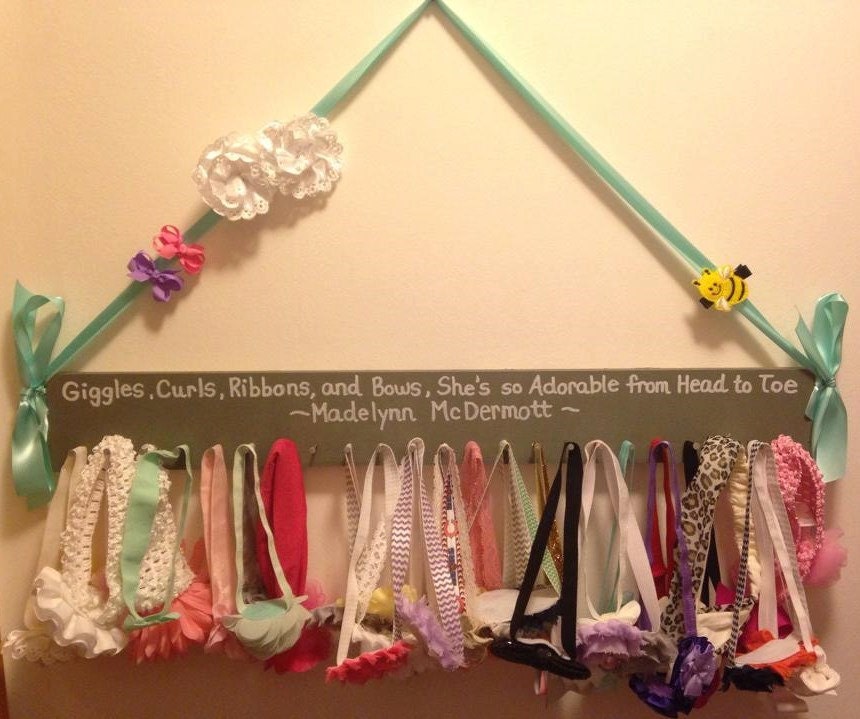 Baby Girl Headband Rack