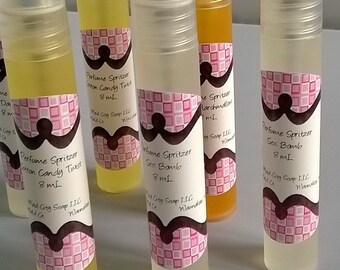 Perfume Sprays 8 mL Pick any 3 Scents for 12 Bucks