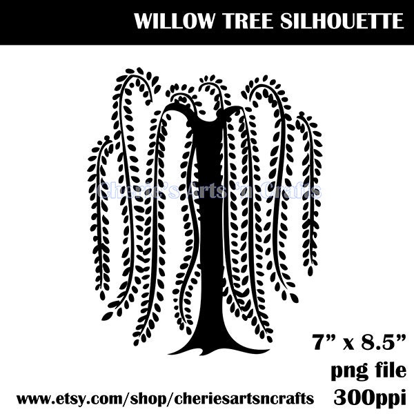 clip art willow tree - photo #19