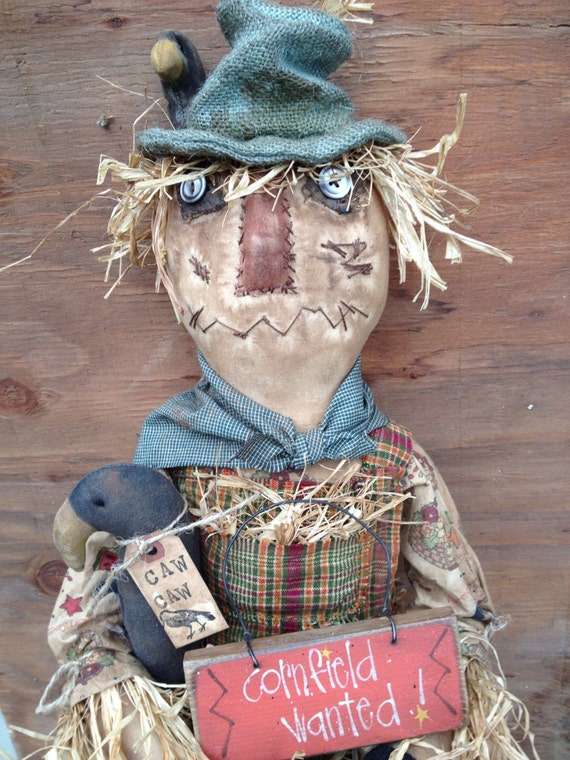 scarecrow stuffed animal