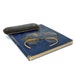 Vintage Shuron Rimless Eyeglasses Gold Filled Frames With Case