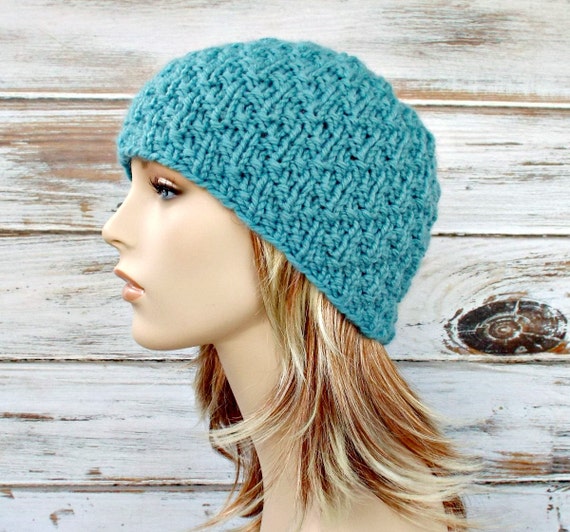 Instant Download Knitting Pattern Womens Hat Knitting