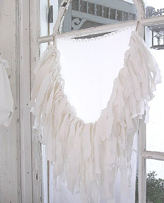 white linen cotton blend fabric