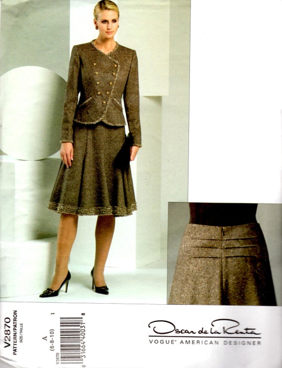 oscar de la renta vogue patterns