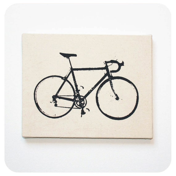 bike frame wall art